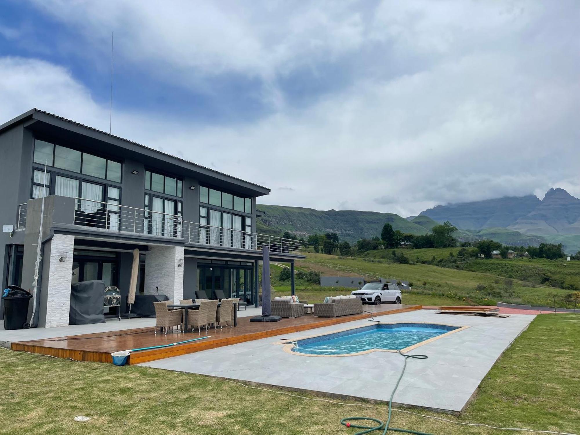 Champagne Manor Βίλα Winterton Εξωτερικό φωτογραφία