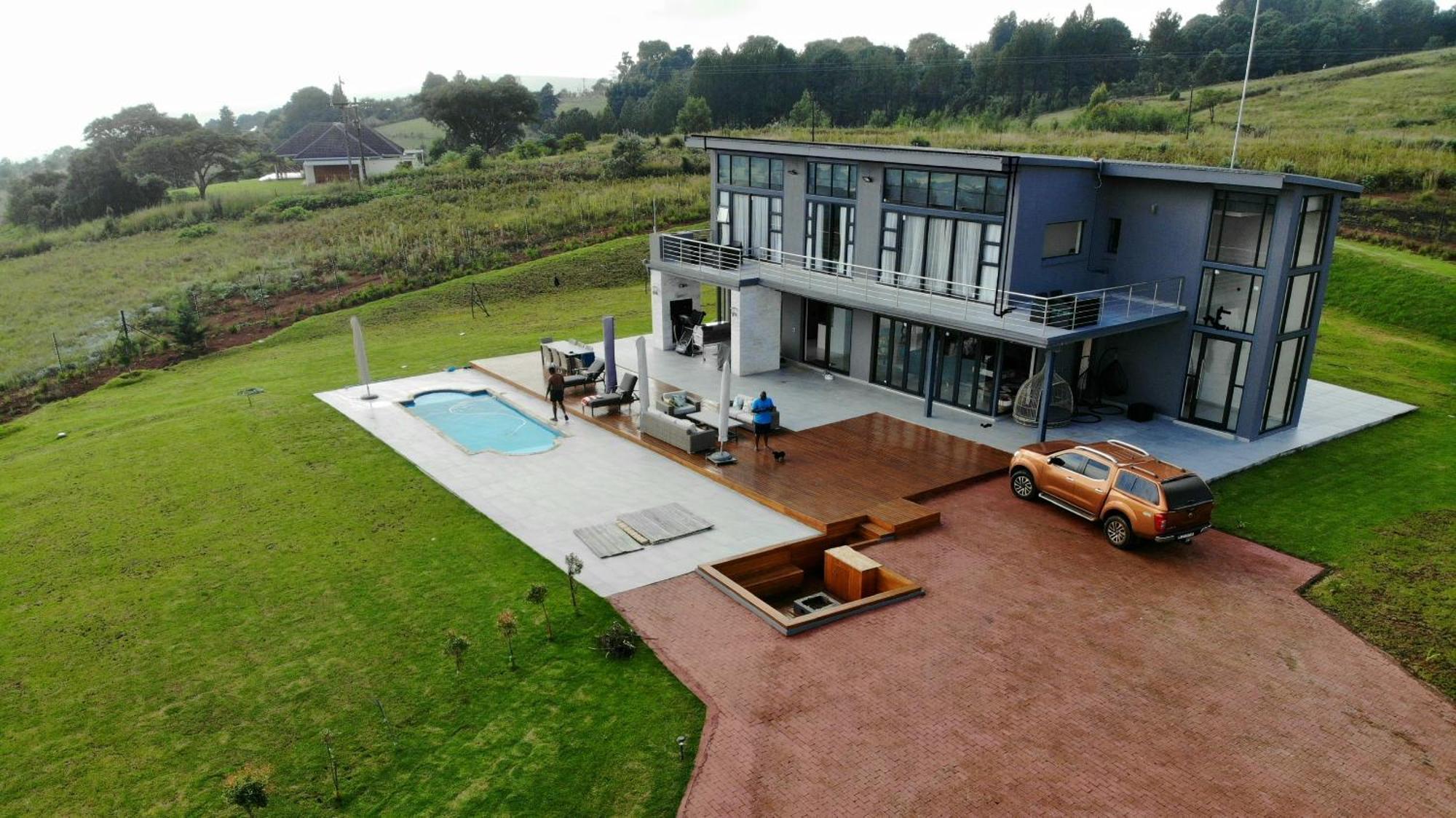Champagne Manor Βίλα Winterton Εξωτερικό φωτογραφία