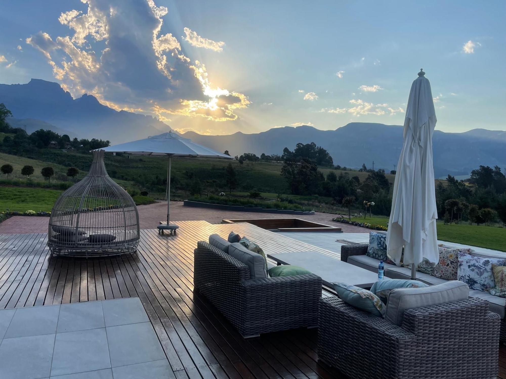 Champagne Manor Βίλα Winterton Εξωτερικό φωτογραφία